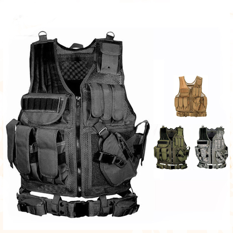Hunting Outdoor Game - Verstelbare Molle Tactische Vest Combat Body
