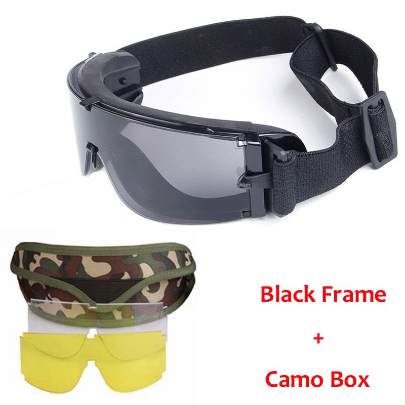 Hunting Outdoor Game - Outdoor tactische beschermende bril, winddicht, zandbestendig,