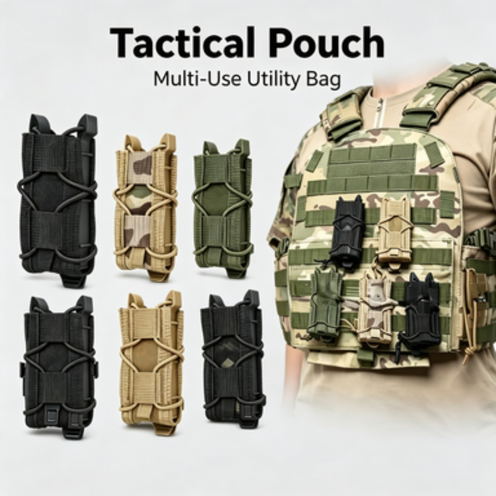 Outdoor Hunting Gear Storage - Tactische Magazijn Pouch 9MM Pistool Magazijn