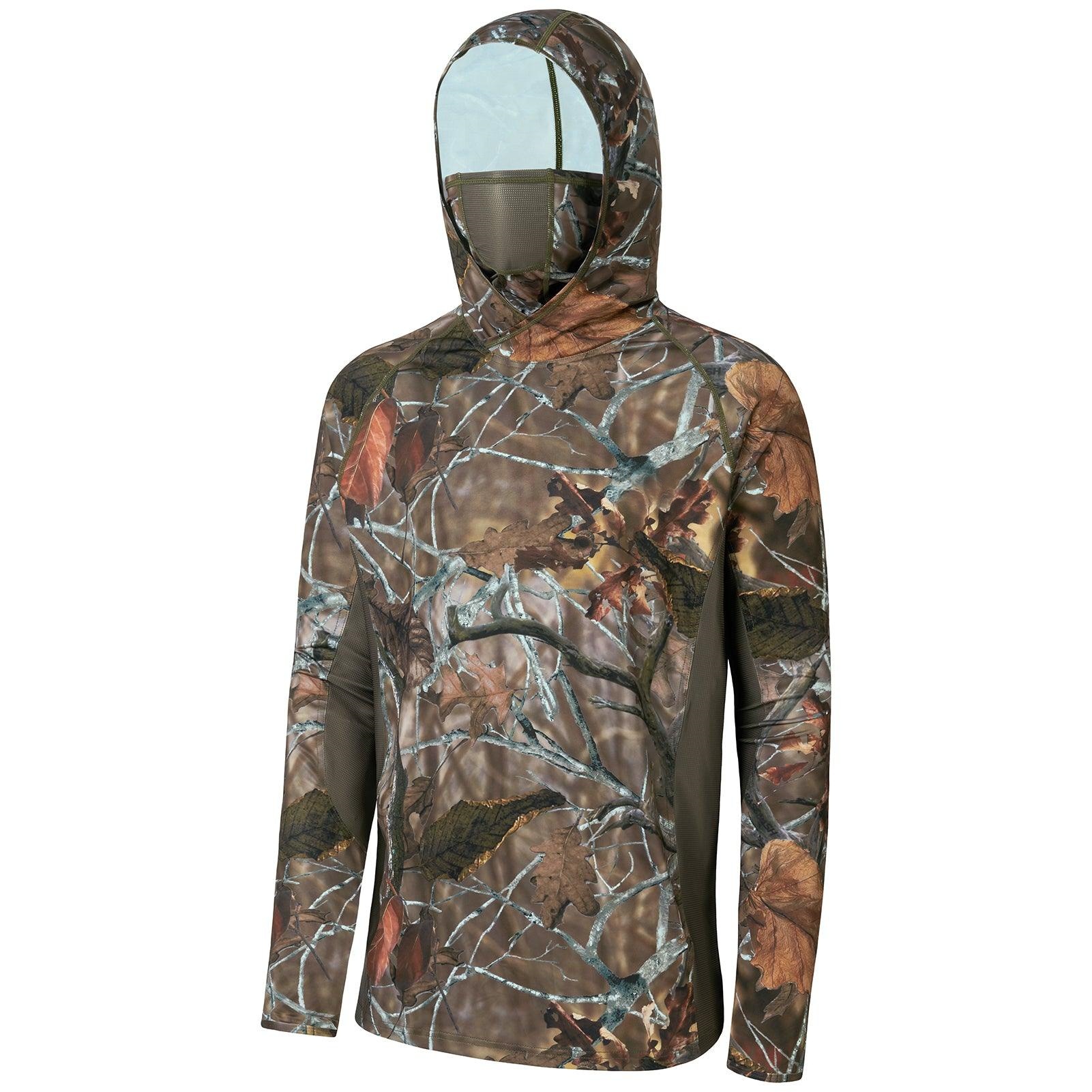 Outdoor Hunting Prints - Outdoor Heren 3D Blad Camo Print