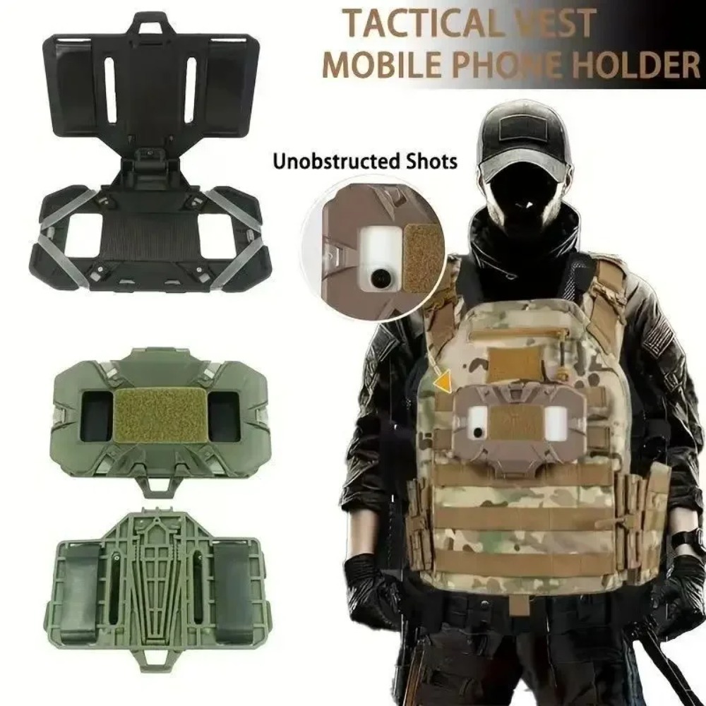 Tactische MOLLE Vest Telefoonh - Hunting Outdoor Game recensie en prijs