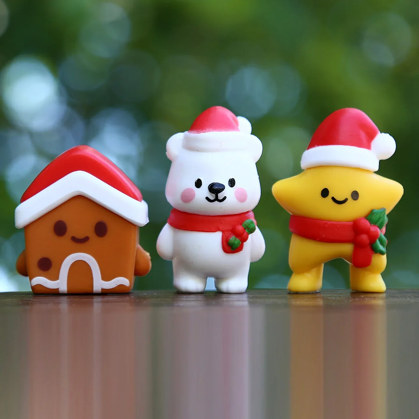 24 stuks Mini Kerst Actiefigur - Elk Bugle Call recensie en prijs