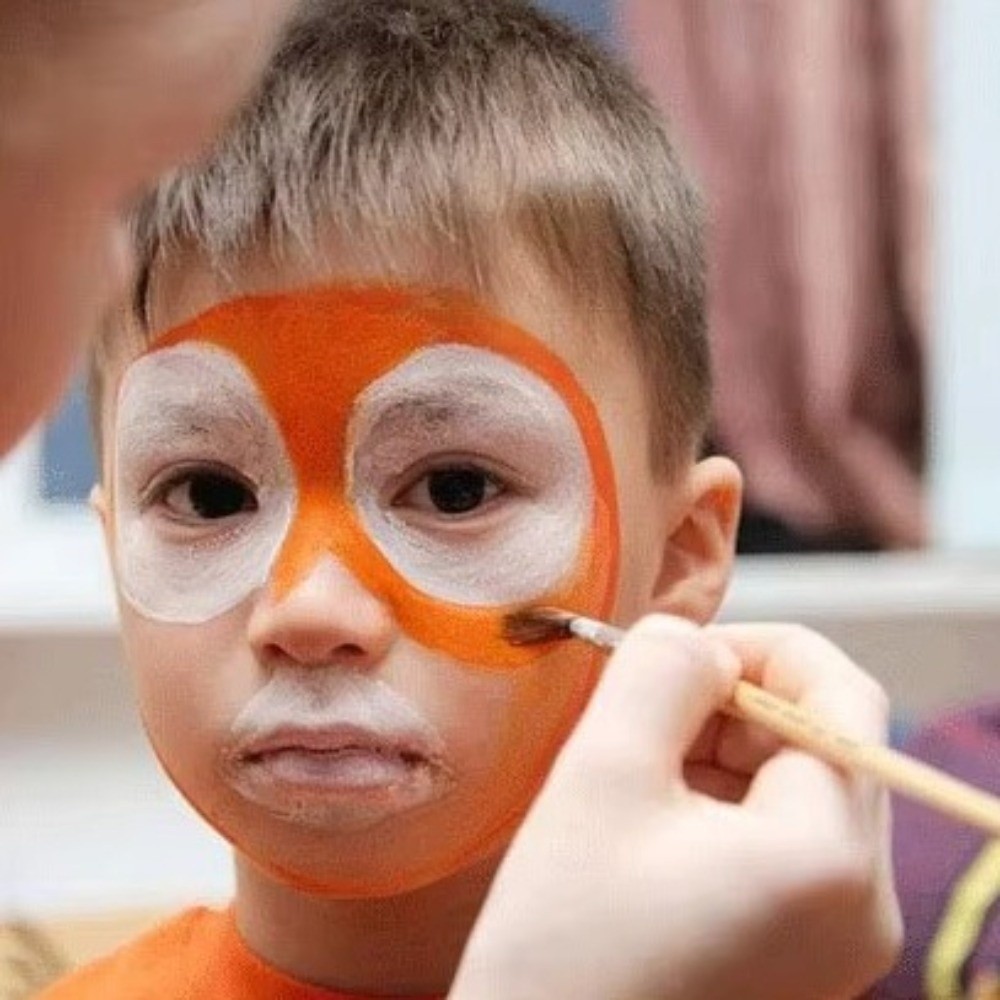 Make-up Kit 6 Kleuren Gezichts - Camo Face Paint recensie en prijs