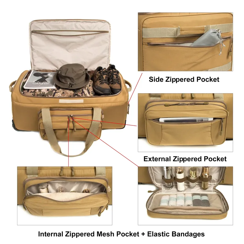 Amerikaanse lokale voorraad, g - Outdoor Hunting Gear Storage recensie en prijs