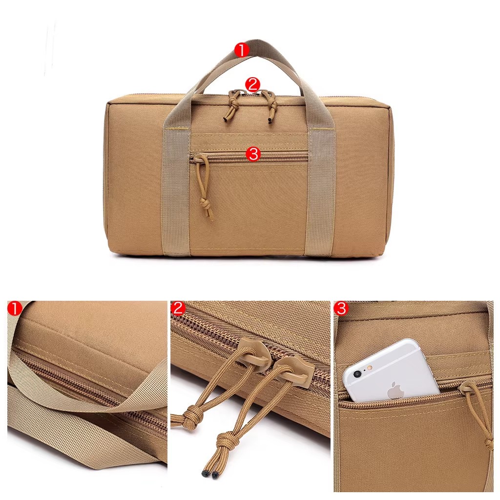 Tactische opbergtas, draagbare - Outdoor Hunting Gear Storage recensie en prijs