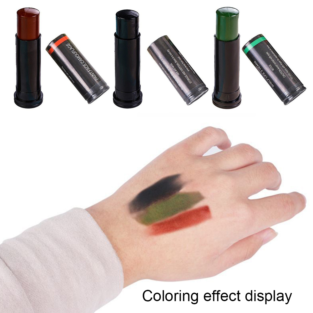 3 Kleuren Camo Face Paint Anti - Camo Face Paint recensie en prijs