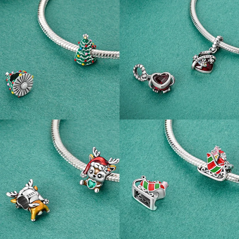 Kerstbedels Zilver 925 Elanden - Elk Bugle Call recensie en prijs