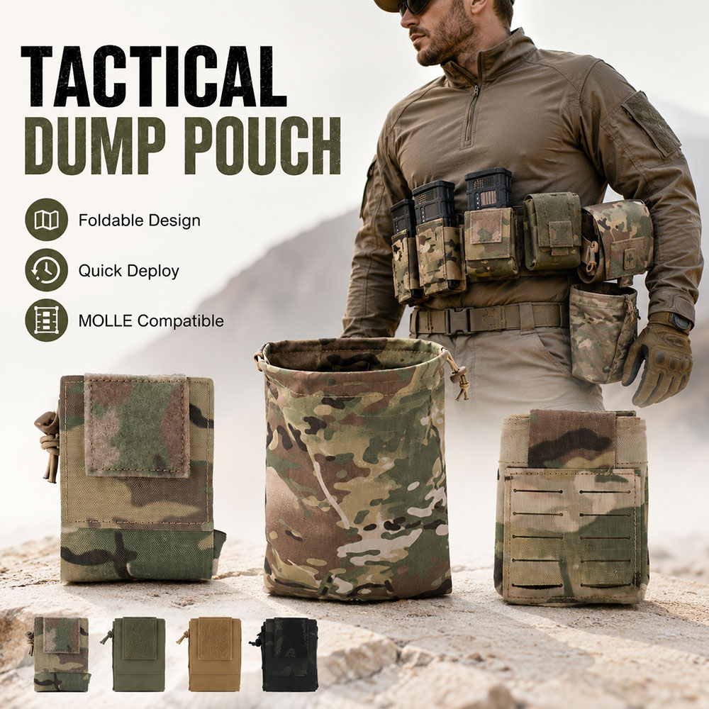 Tactische MOLLE Dump Pouch Opv - Outdoor Hunting Gear Storage recensie en prijs