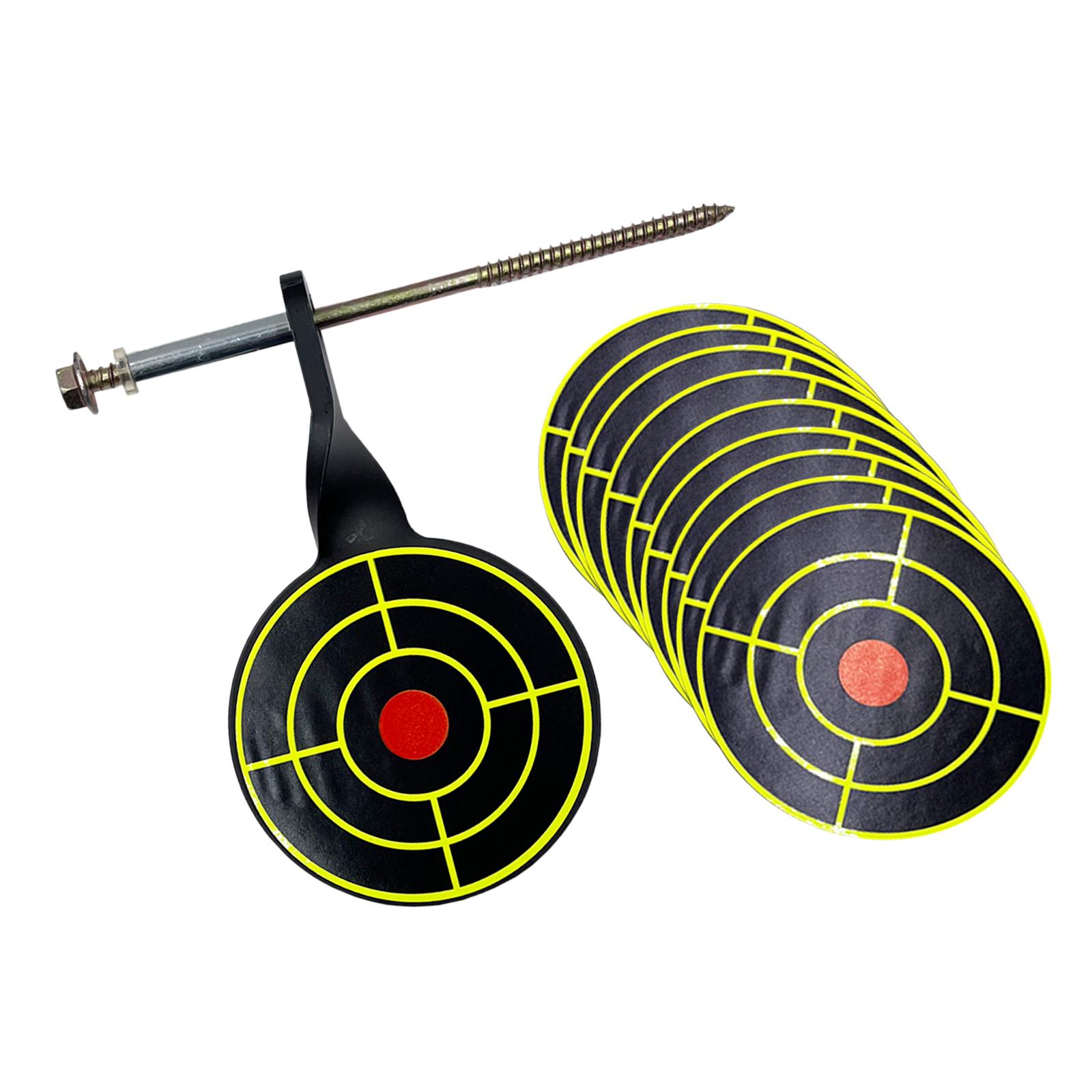 Draagbaar stalen doelbord in d - Hunting And Outdoor Shows recensie en prijs