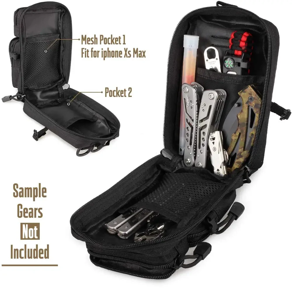 Kleine Molle-opbergtas, een co - Outdoor Hunting Gear Storage recensie en prijs