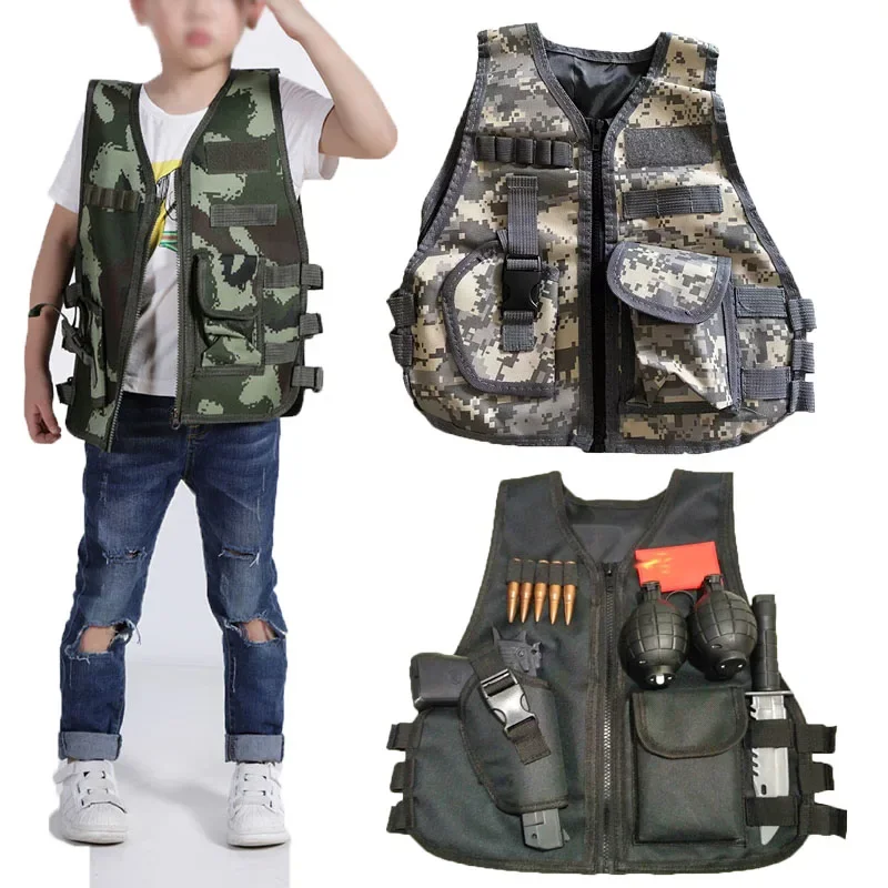 Fans Outdoor Kinderen Vest Tac - Outdoor Hunting Games For Kids recensie en prijs
