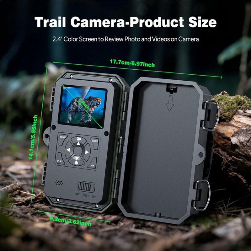 Outdoor Trail Jachtcamera 1080 - Trail Camera Infrared recensie en prijs