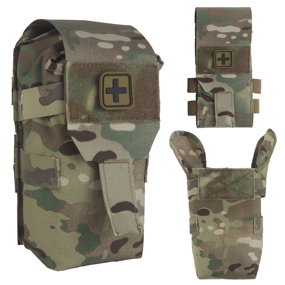 Tactische Trauma Kit NU EHBO S - Outdoor Hunting Prints recensie en prijs