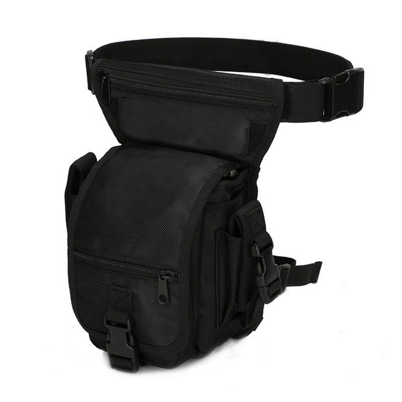 Nylon Tactische Gear Thigh Dro - Outdoor Hunting Gear Storage recensie en prijs