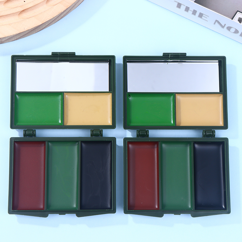 1 Stuks 5-Kleur Camouflage Gez - Camo Face Paint recensie en prijs