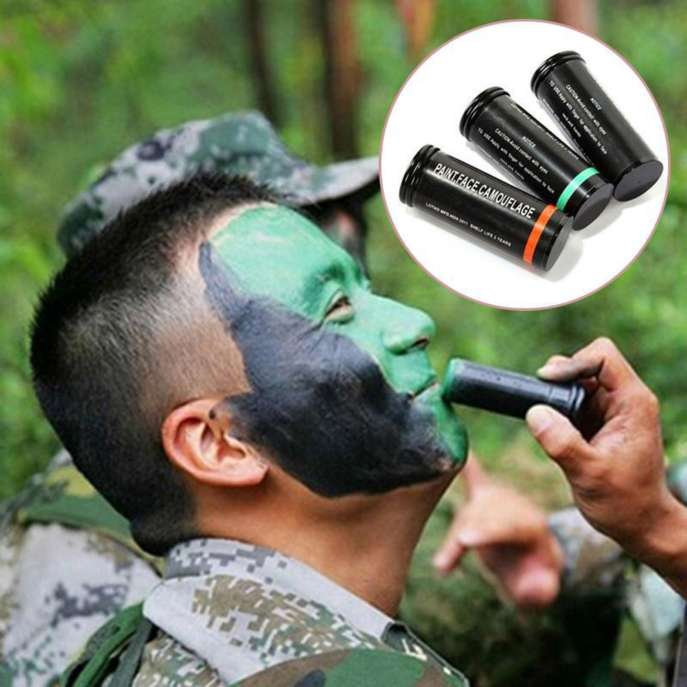 3 stuks Camo Verfstiften Premi - Camo Face Paint recensie en prijs