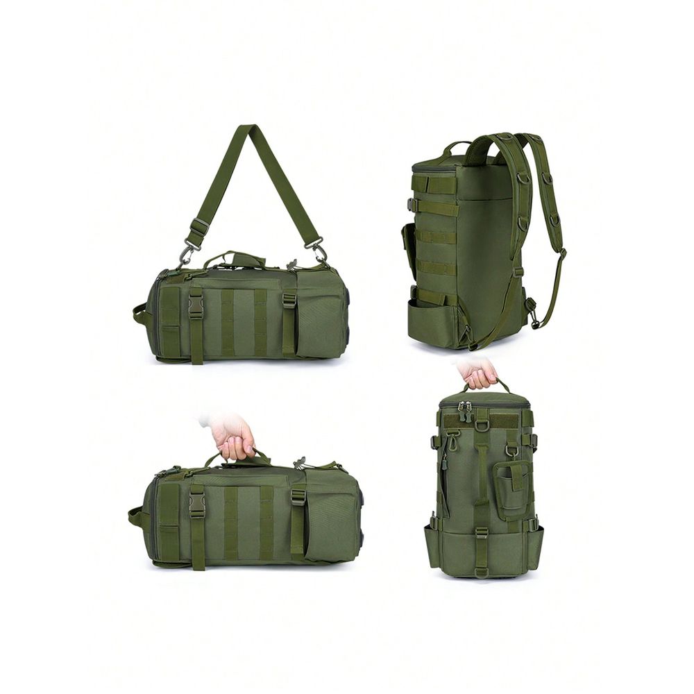 Heren vissersrugzak, schoudert - Outdoor Hunting Gear Storage recensie en prijs