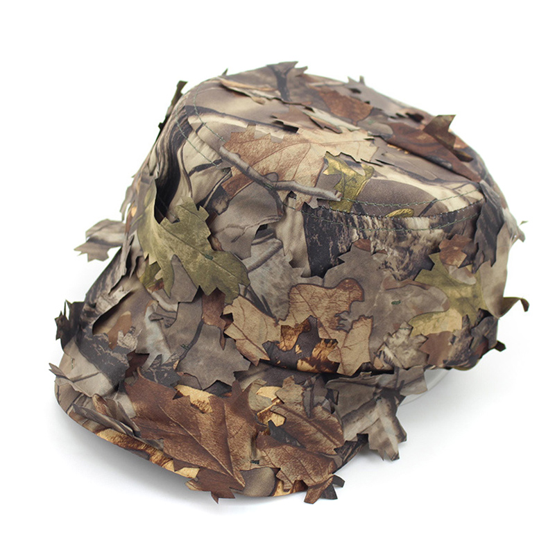 Camouflage Sniper Cap Outdoor  - Hunting And Camping In Jungle recensie en prijs